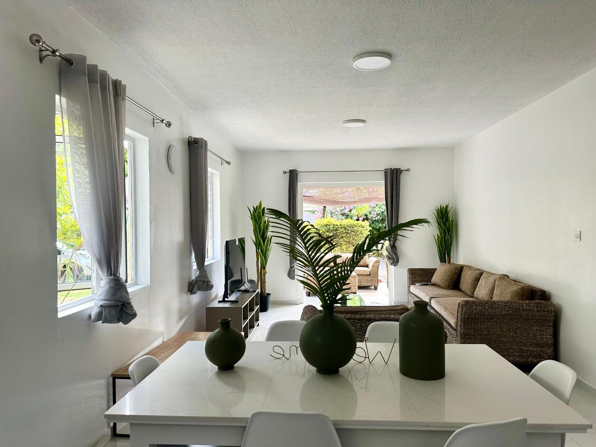 Beachfront Villa In A Beautiful And Secured Complex Flic-en-Flacq Camera foto