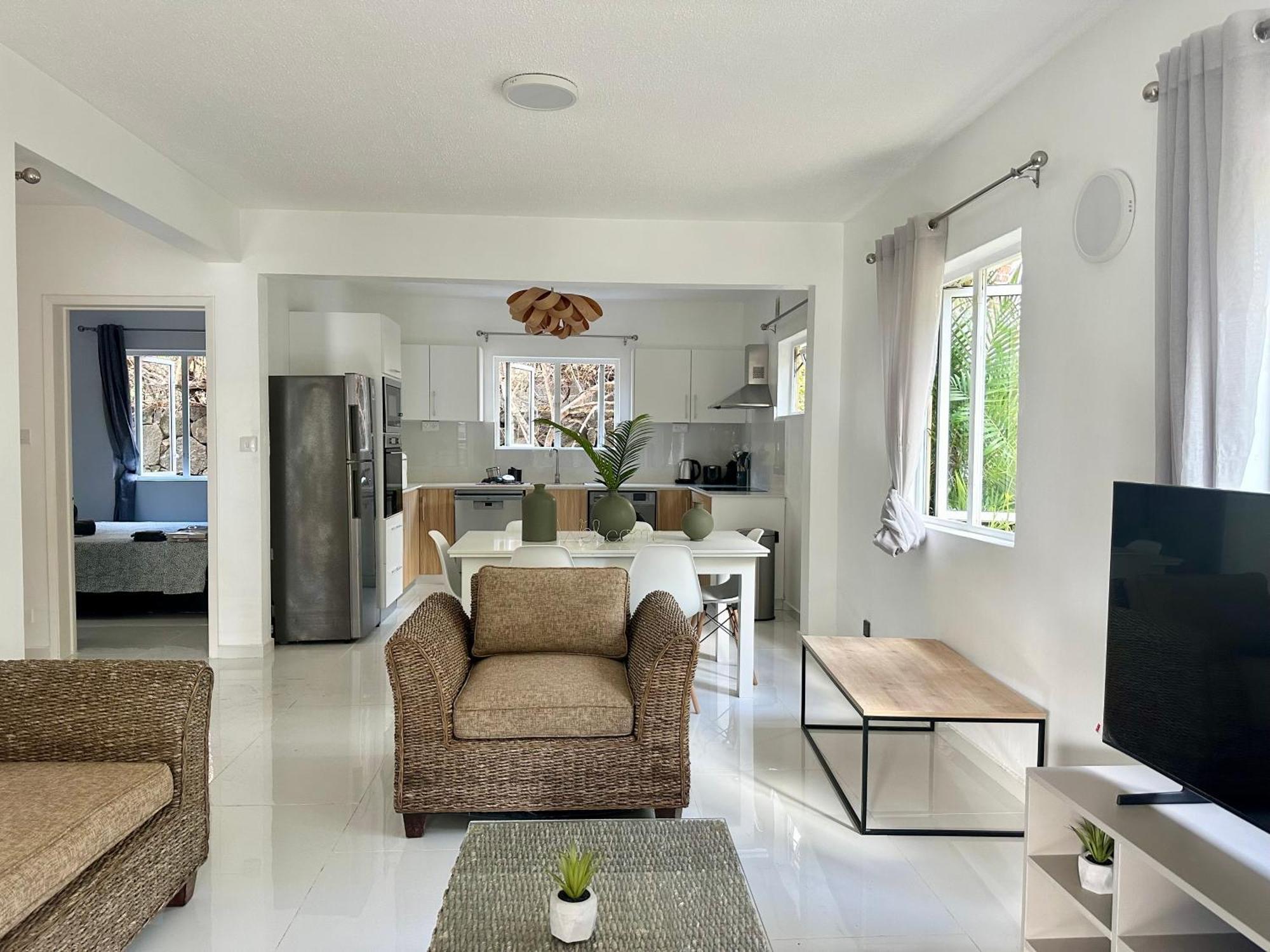 Beachfront Villa In A Beautiful And Secured Complex Flic-en-Flacq Esterno foto