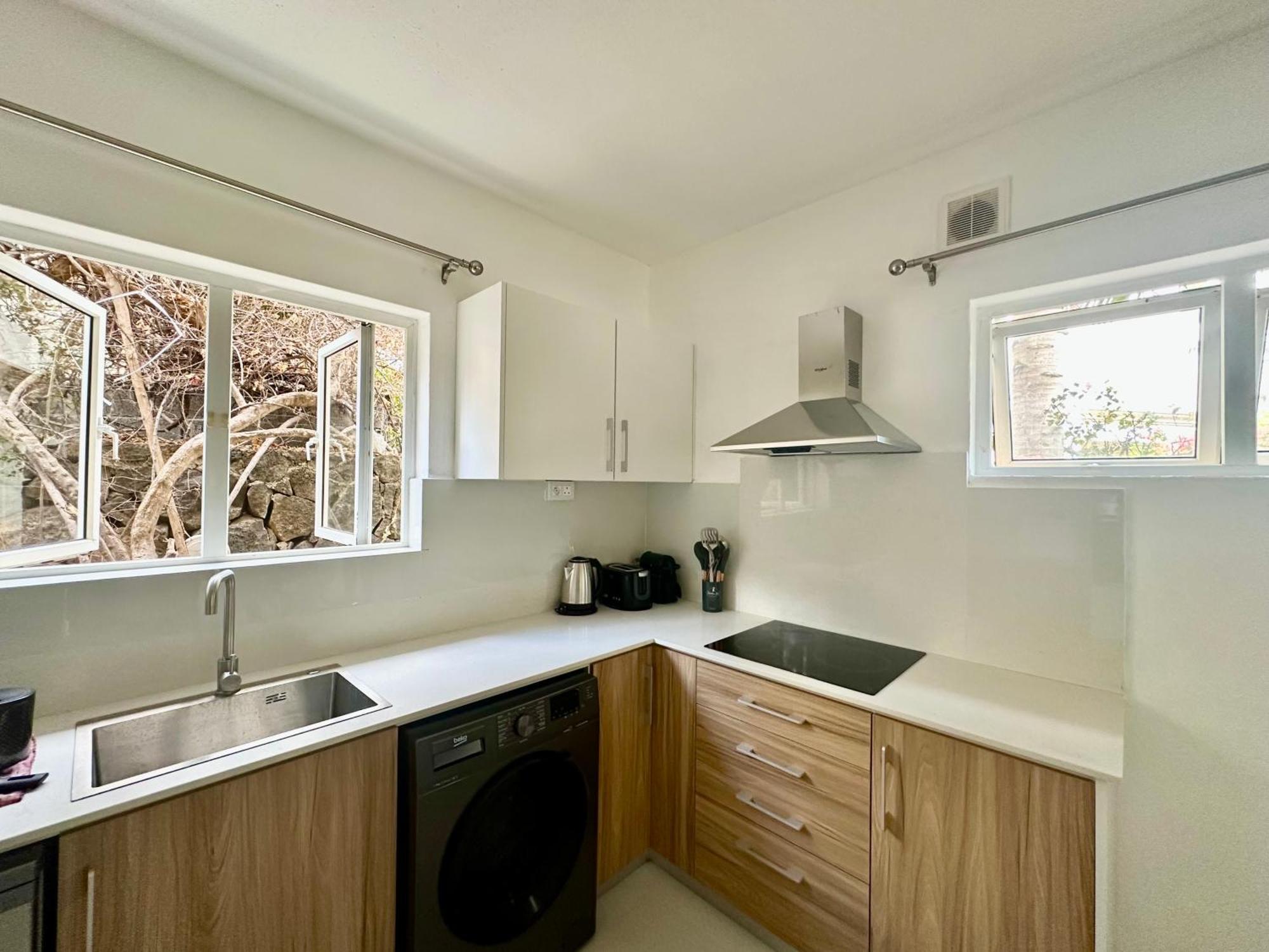 Beachfront Villa In A Beautiful And Secured Complex Flic-en-Flacq Esterno foto